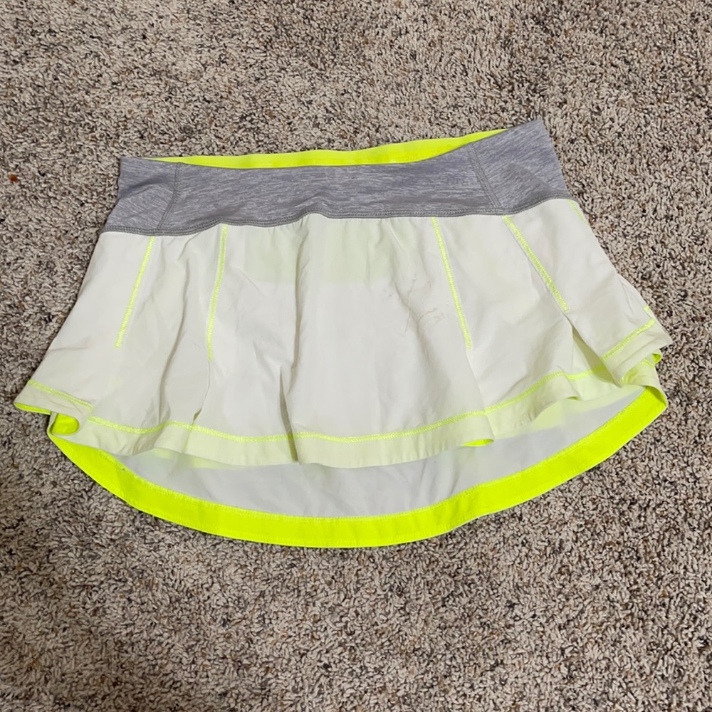 Lulu lemon tennis skirt